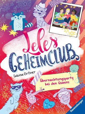 cover image of Leles Geheimclub, Band 2